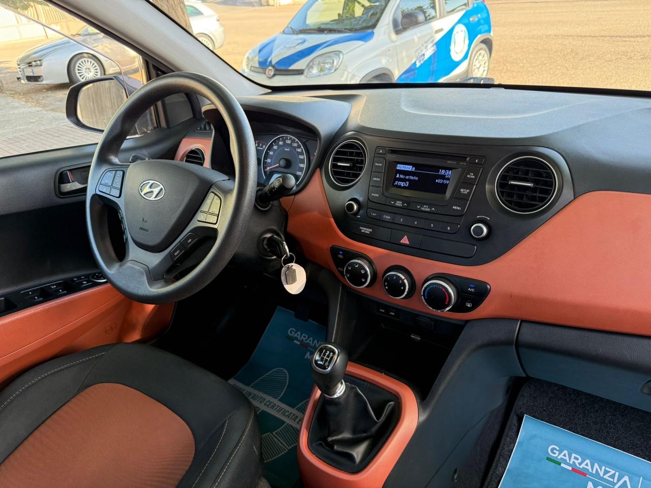 HYUNDAI I10 1.0 B KM.45.000! 5P NEOPATENTATI