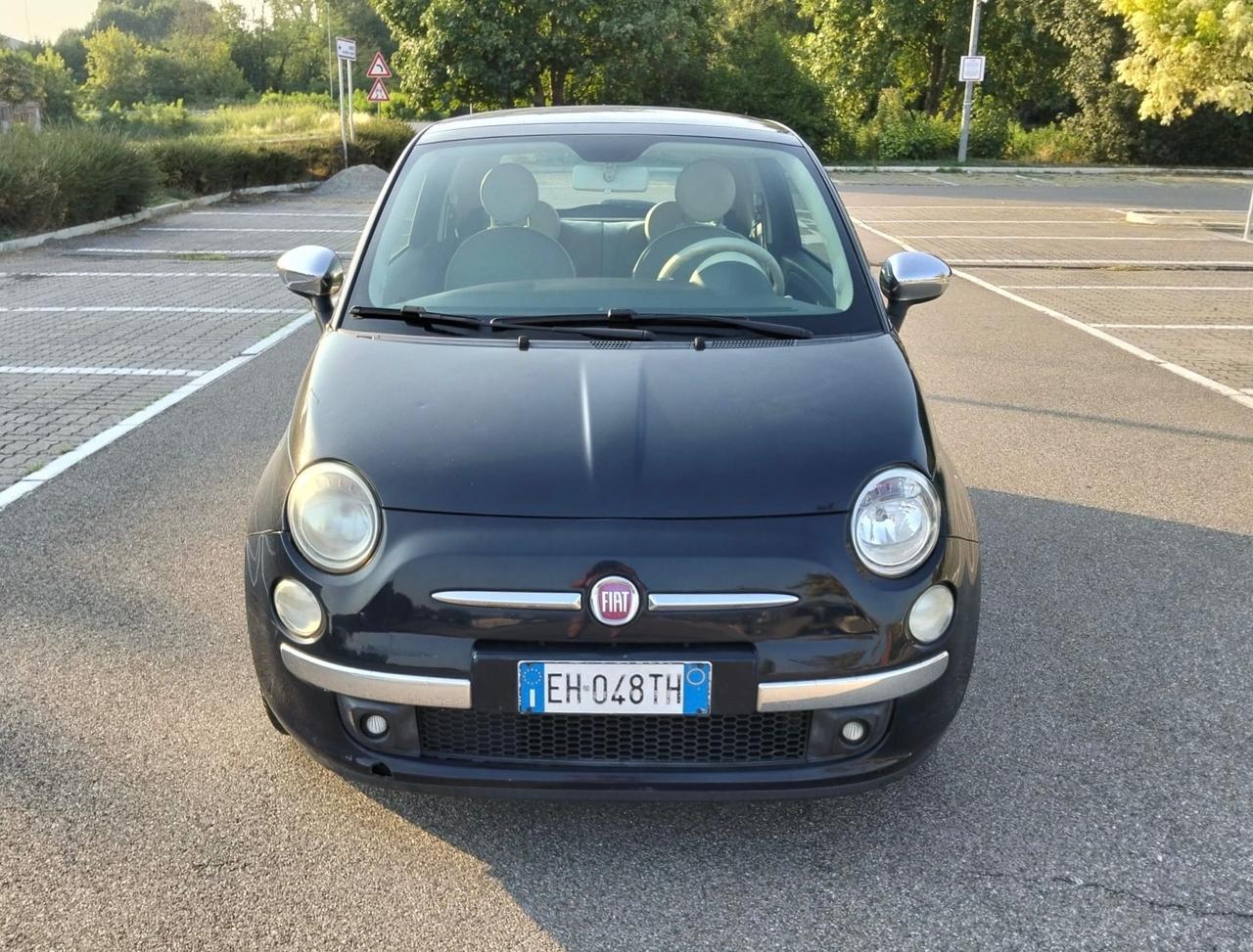 Fiat 500 1.2 Lounge*Panorama*Clima Bizona*Blue&Me
