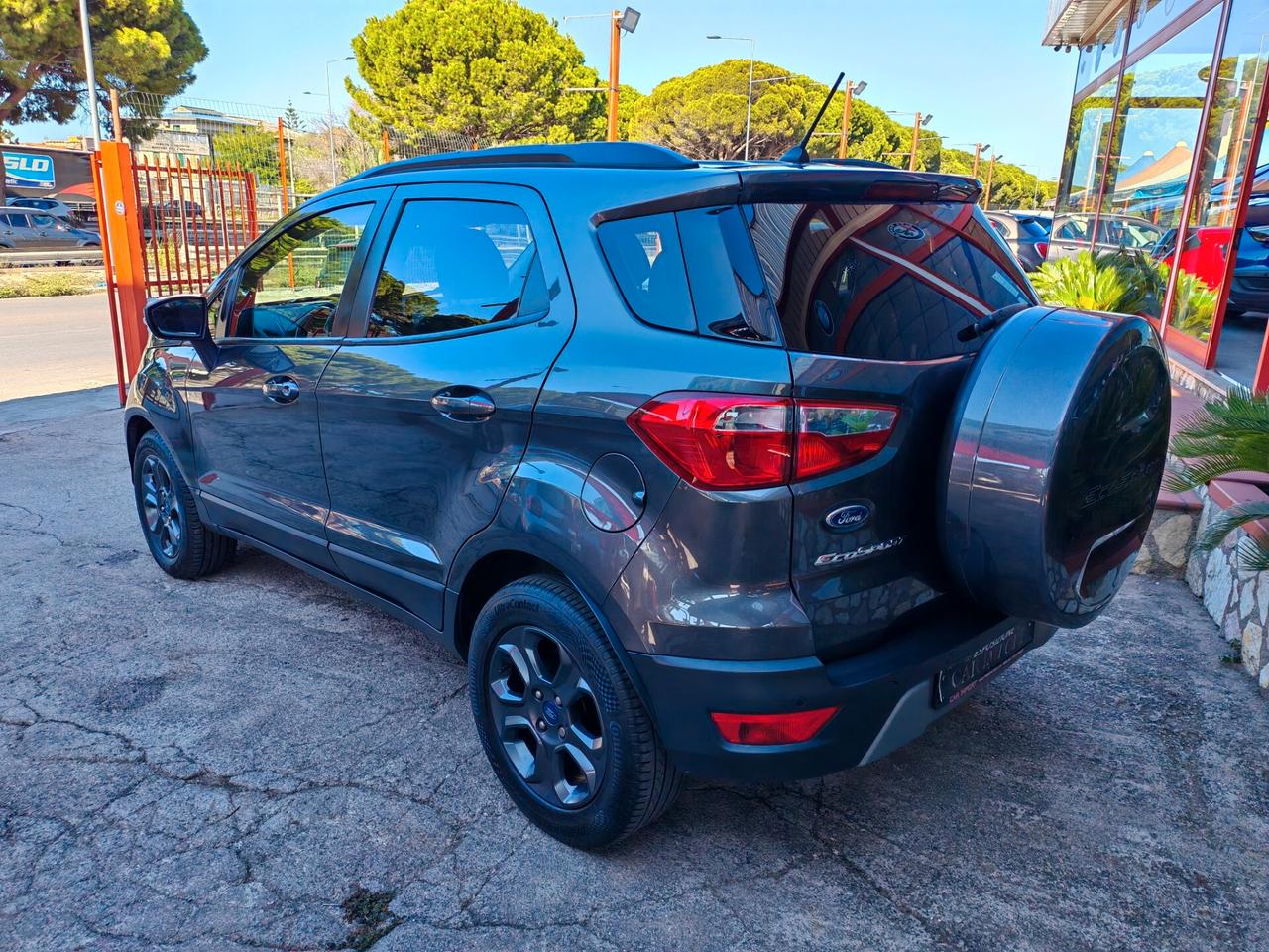 Ford Ecosport 1.5 diesel 05/2018 Cv102 EURO 6B