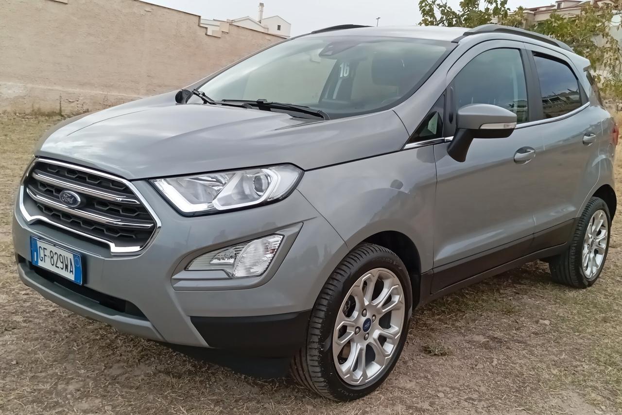 Ford EcoSport 1.0 EcoBoost 125 CV Start&Stop Titanium