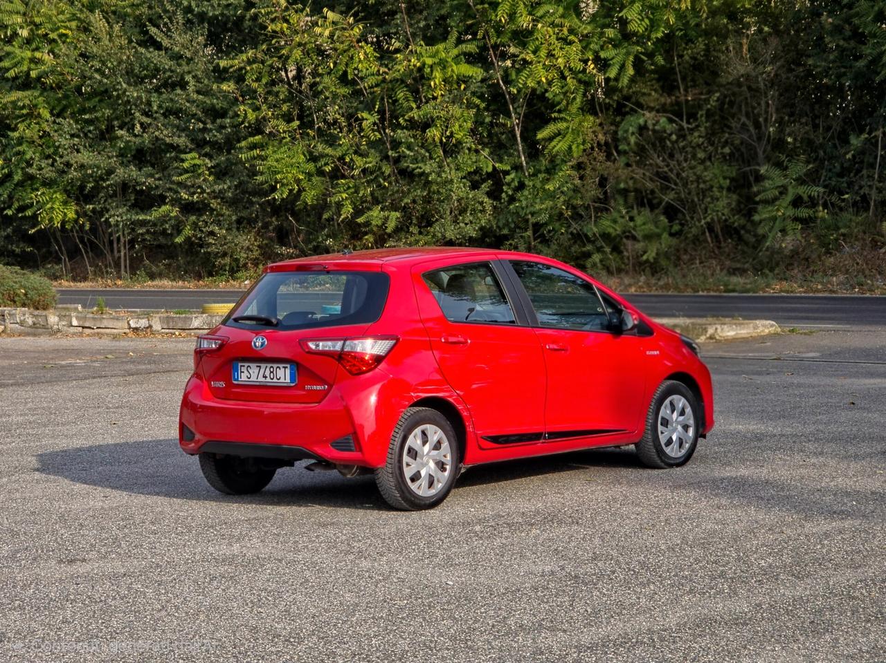Toyota Yaris 1.5 Hybrid 5 porte Active E6 Automatico NEO 2018
