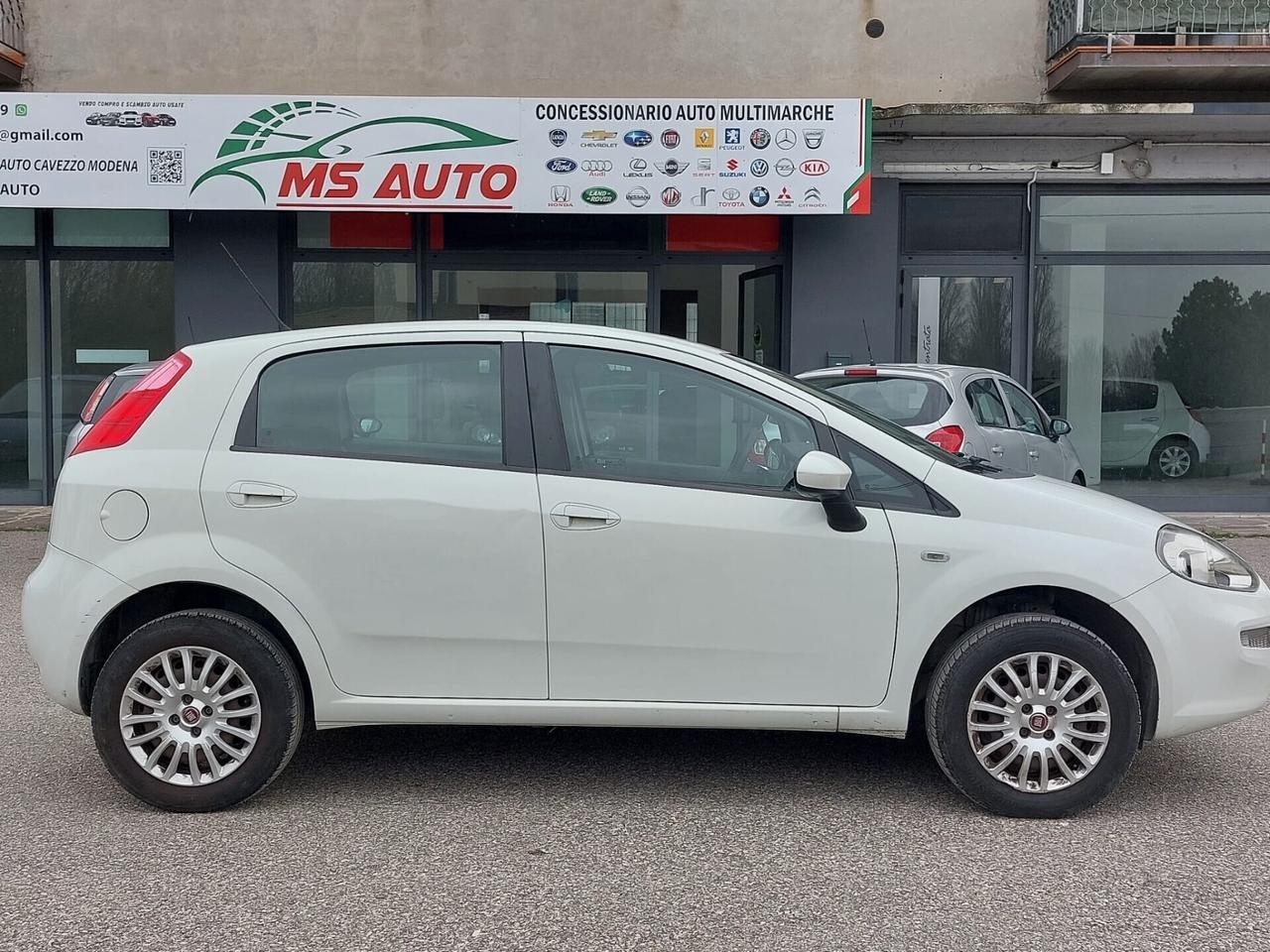 Fiat Punto 1.4 8V 5 porte Natural Power Lounge