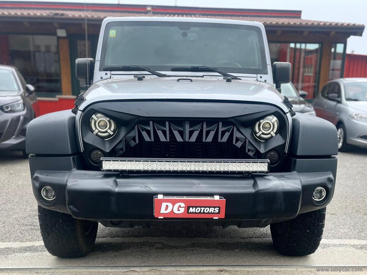 JEEP Wrangler 2.8 CRD Sport