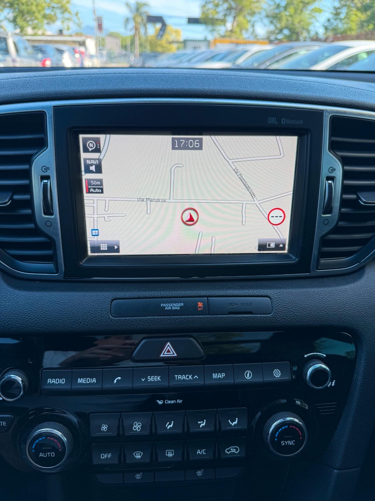 Kia Sportage 2.0 CRDI 185 cv AWD GT Line- 2016 Tetto