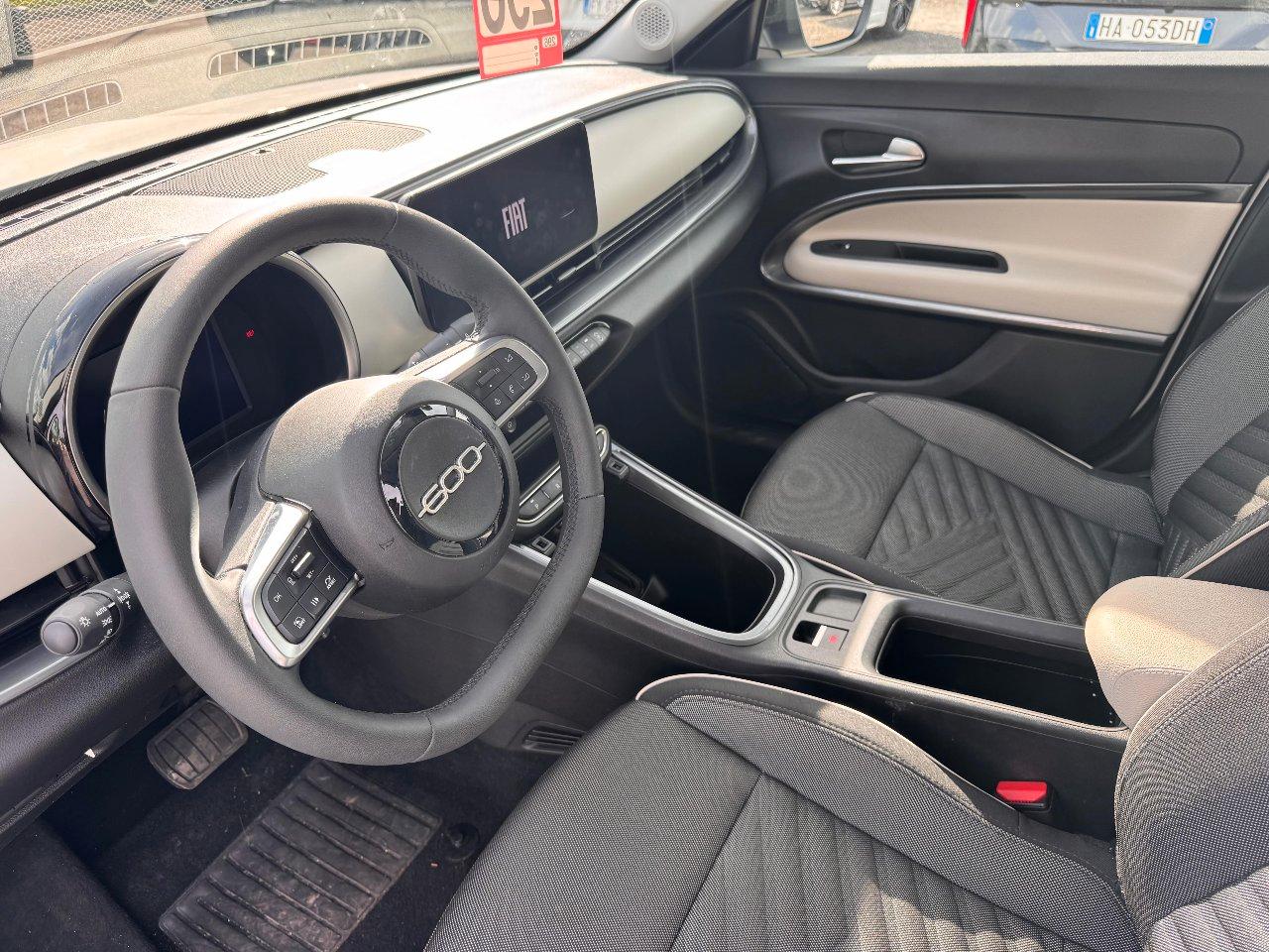 Fiat 600 1.2 hybrid La Prima 145cv auto