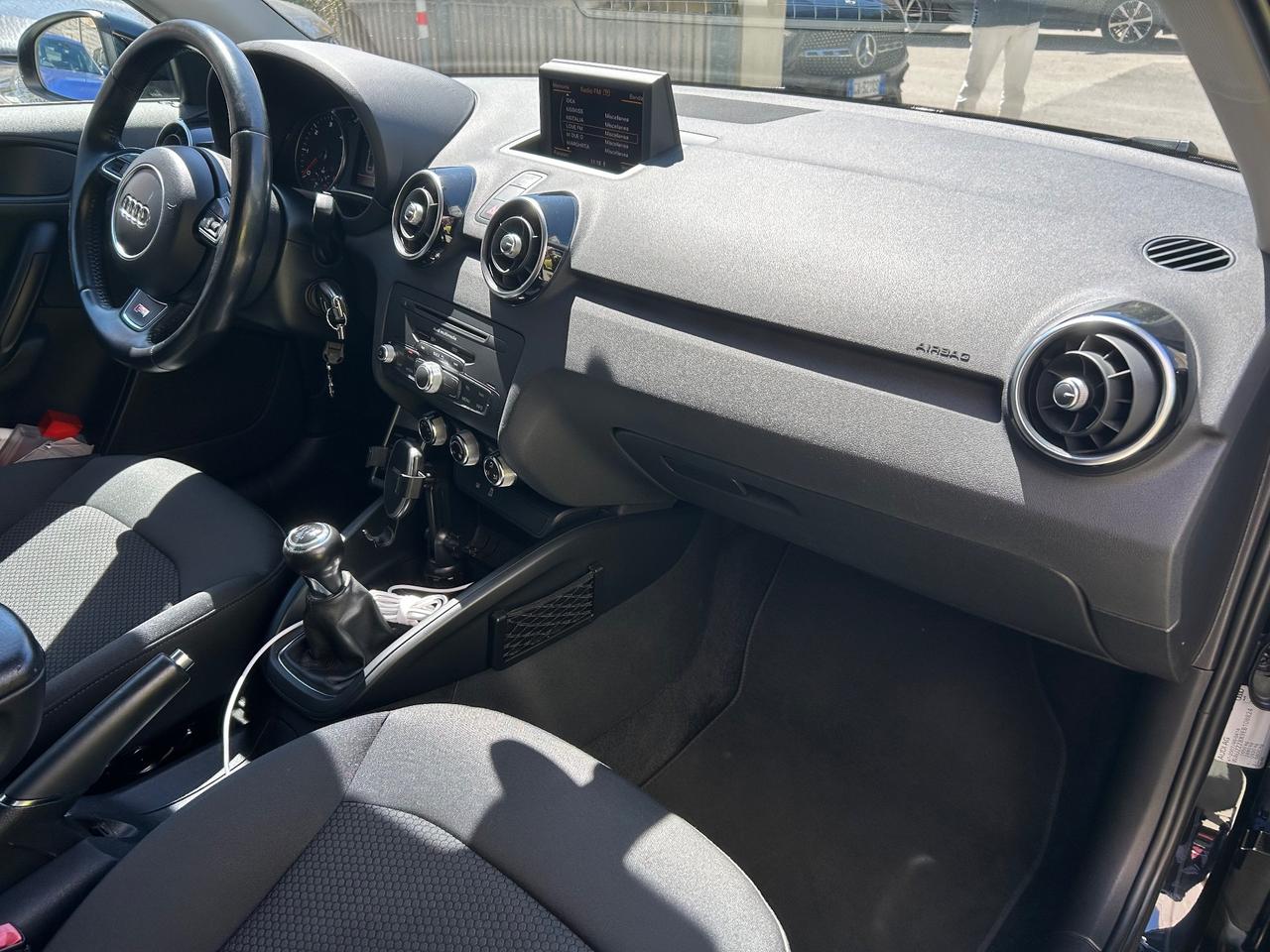 Audi A1 1.6 TDI S line edition