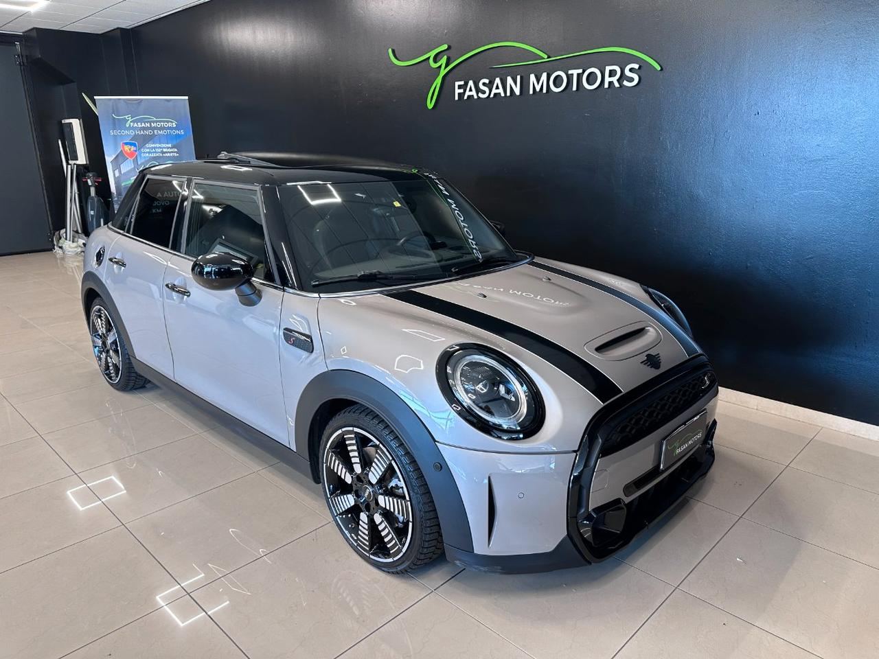 Mini 5 Porte Cooper S Yours 2.0 Twin Power Turbo