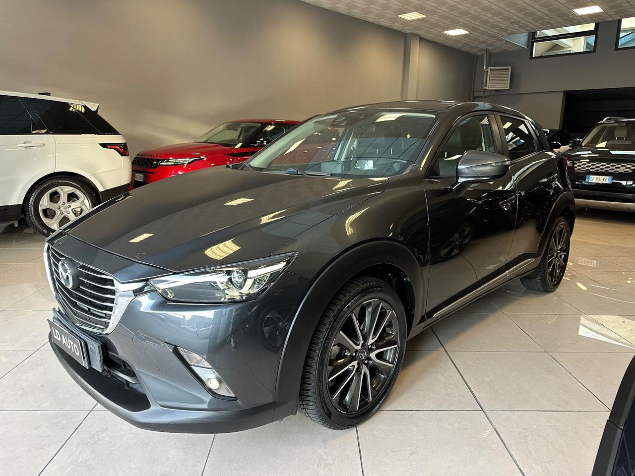 Mazda CX-3 1.5L Skyactiv-D AWD Exceed