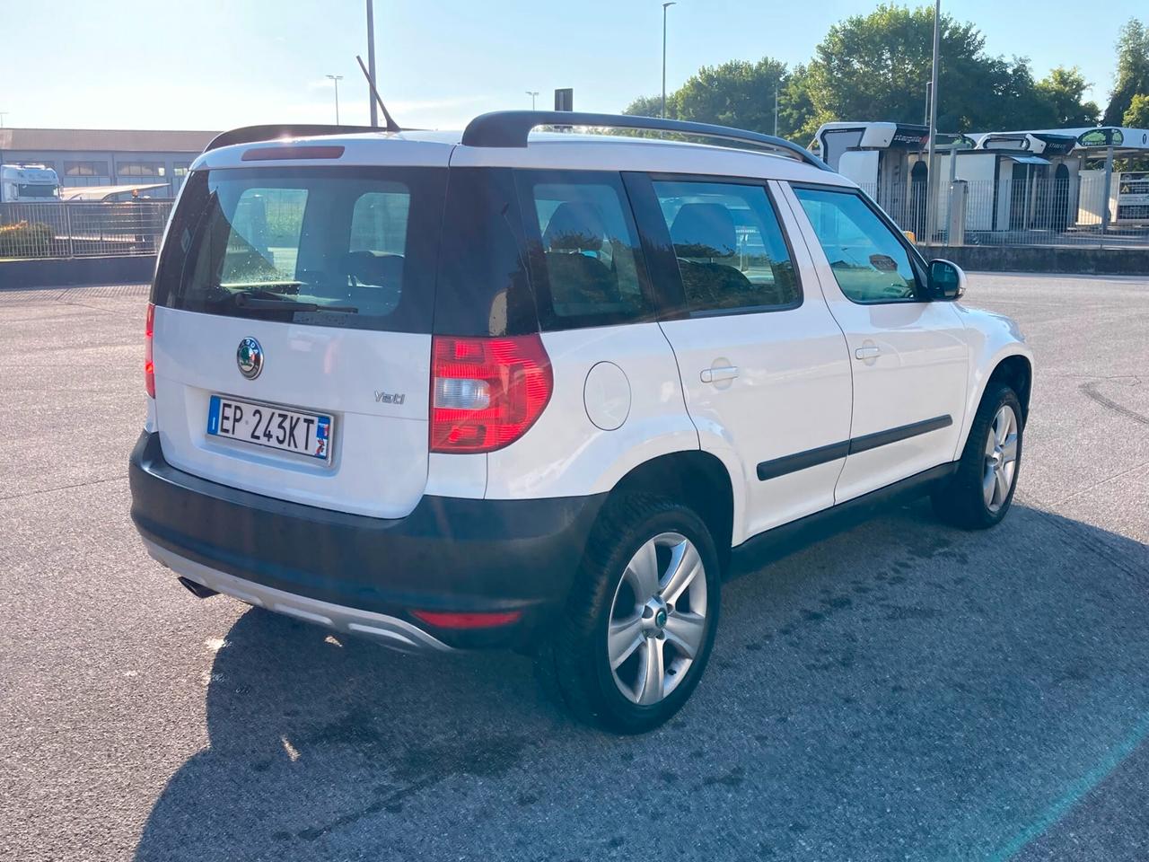 Skoda Yeti 1.2 TSI Elegance