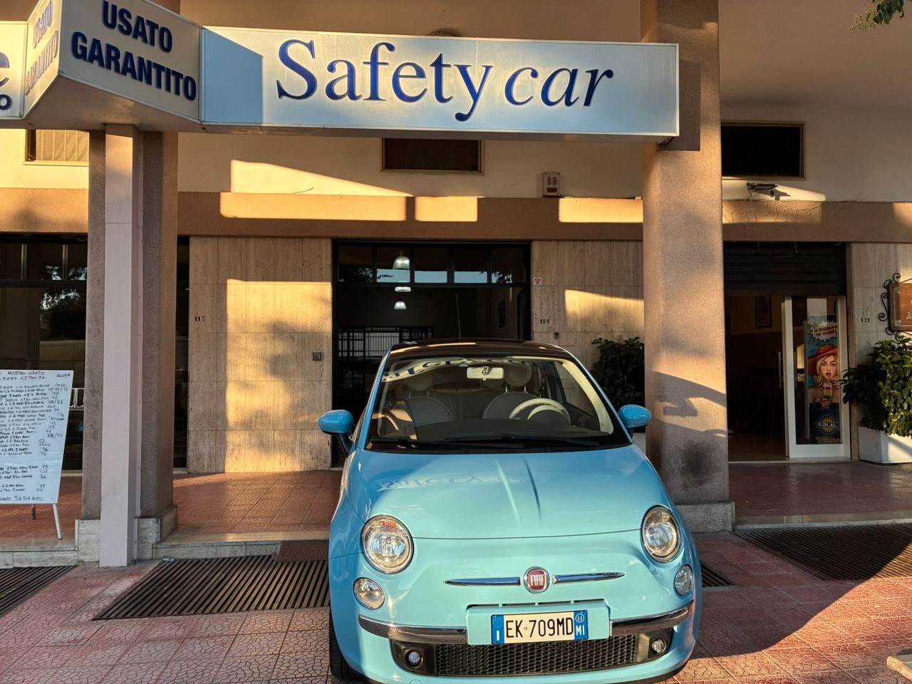 Fiat 500 1.2 Lounge tetto apribile-11