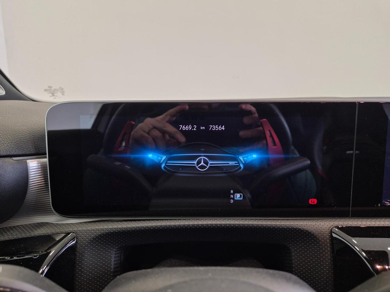 Mercedes Classe A 35 AMG 4matic auto - SEDILI GUSCIO - Tetto