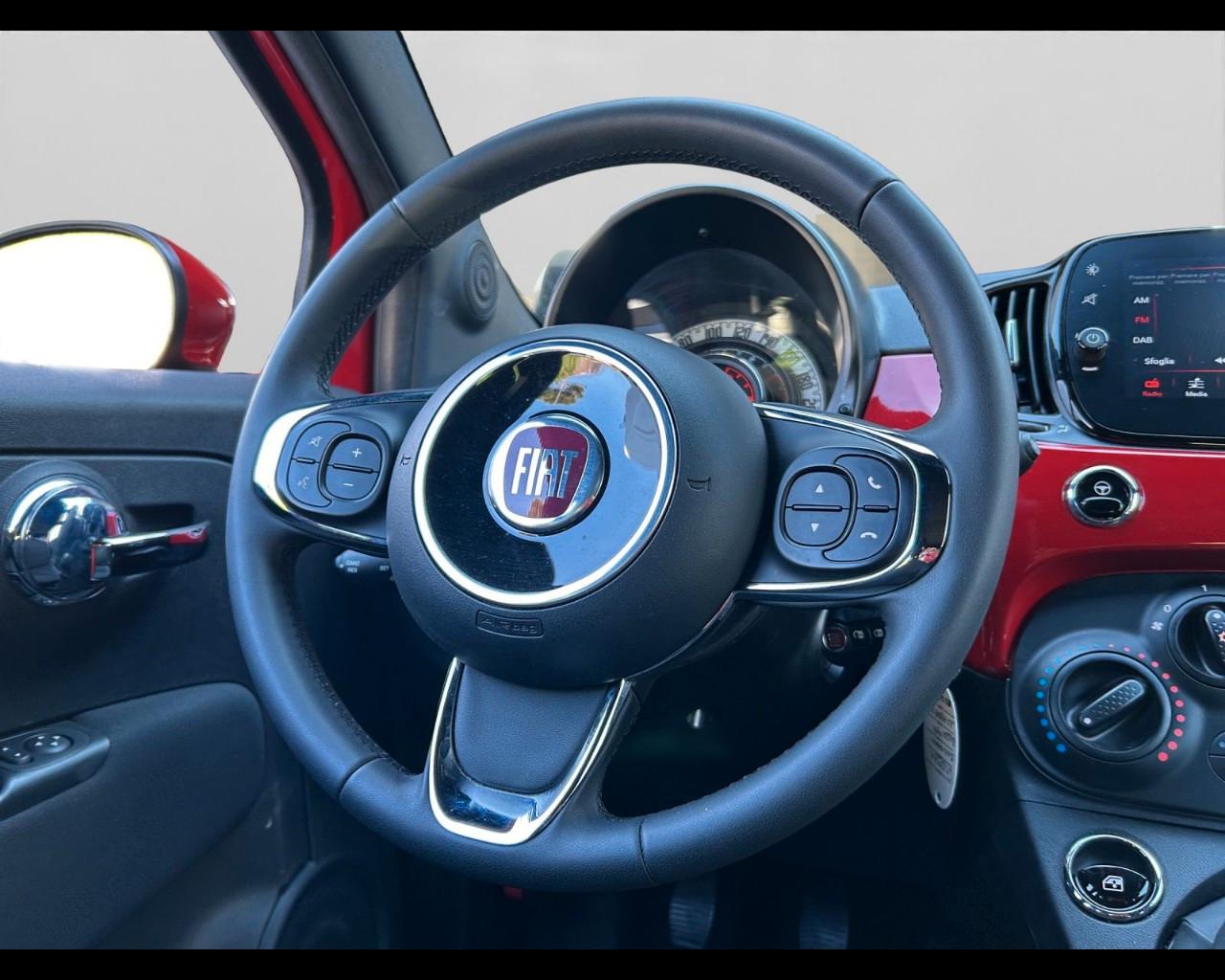 FIAT 500C III 2015 - 500C 1.0 hybrid Dolcevita 70cv