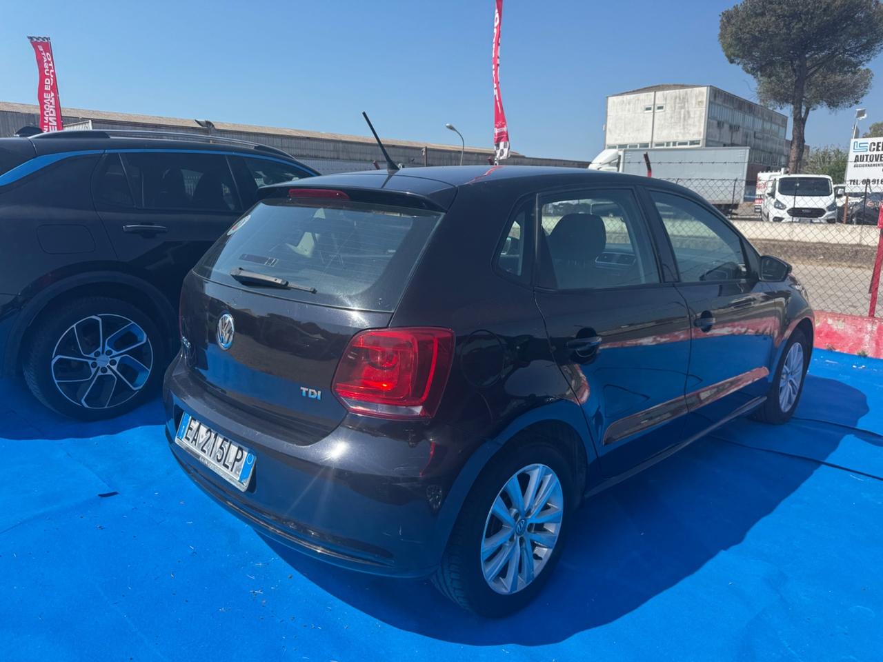 Volkswagen Polo 1.6 TDI DPF 5 porte Trendline PER NEOPATENTATI