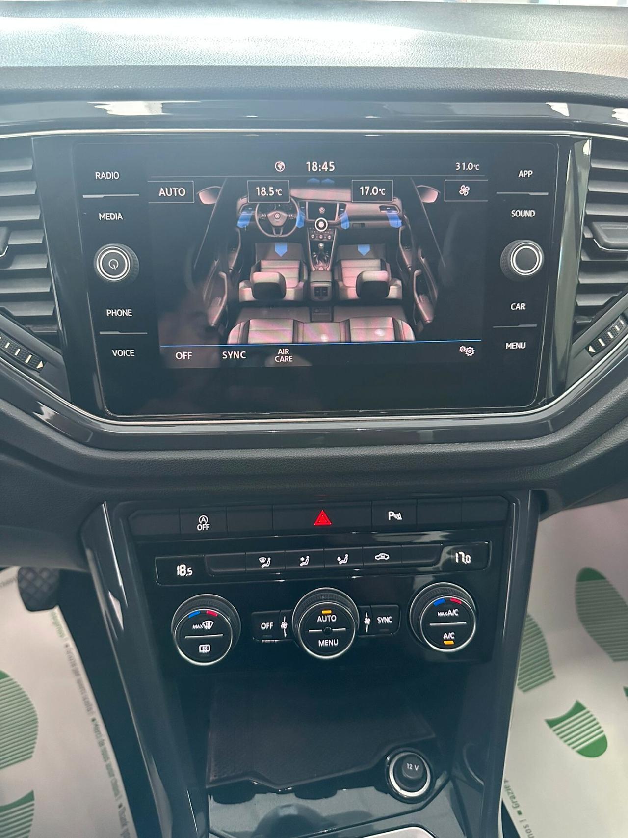 Volkswagen T-Roc 1.6 TDI SCR Advanced BlueMotion Technology