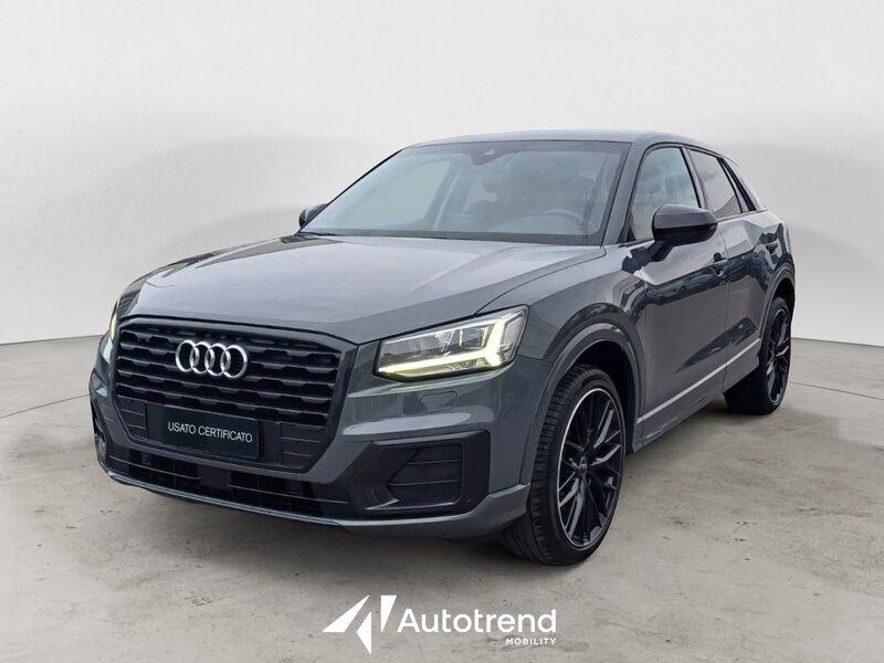 Audi Q2 30 TDI 116 CV NAVI LED Identity Black