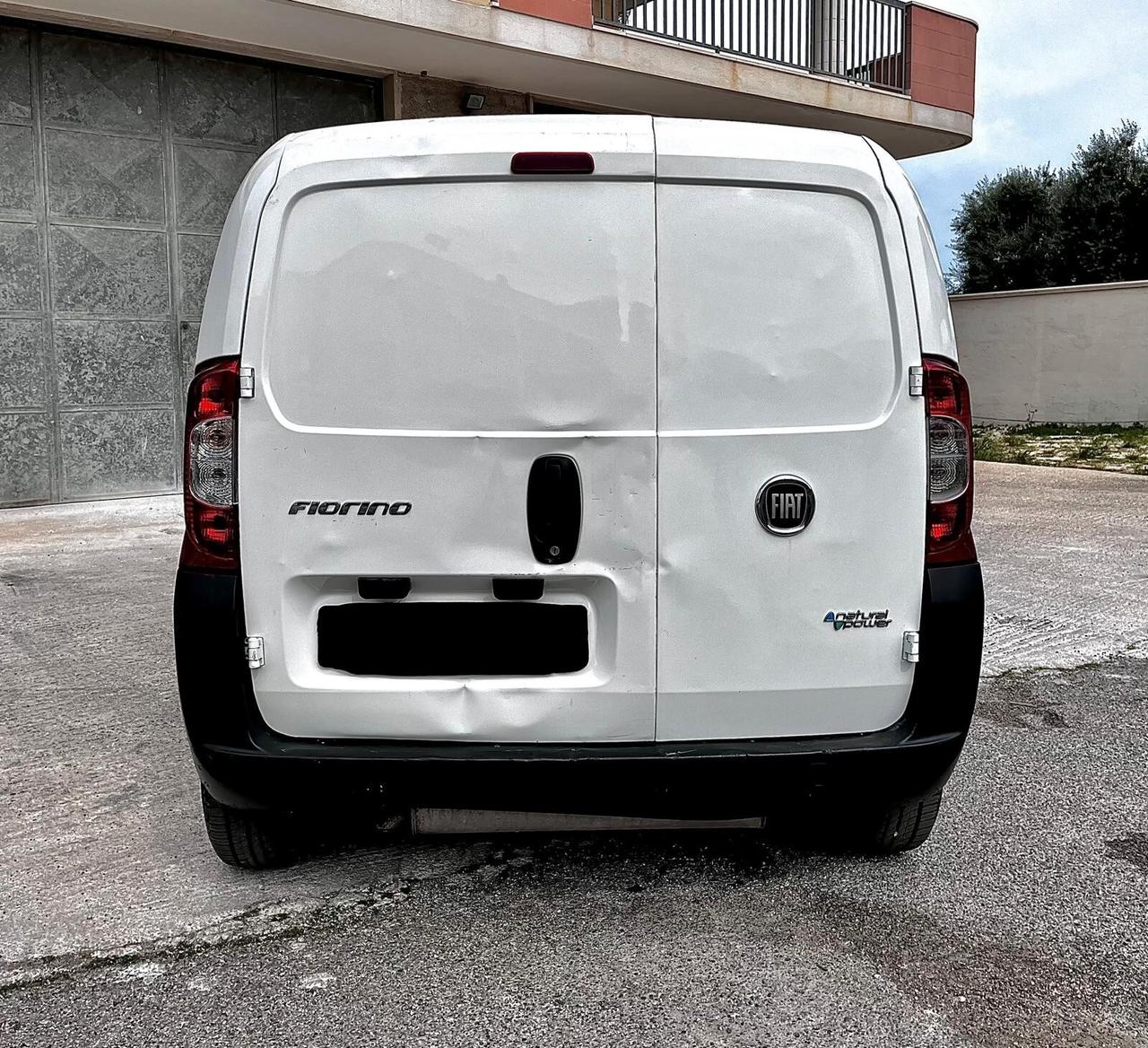 Fiat Fiorino 1.4 Metano Natural Power 2010