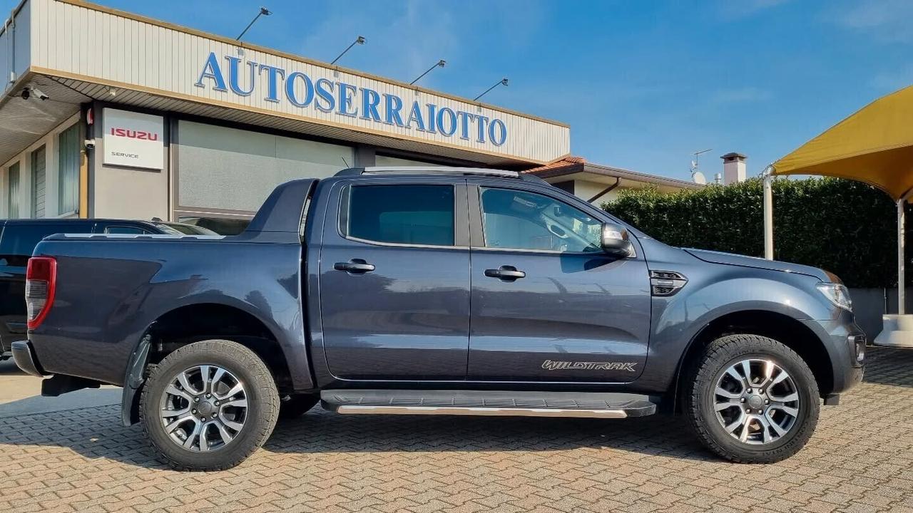 Ford Ranger 2.0 BiTurbo Wildtrak NAZIONALE 213CV