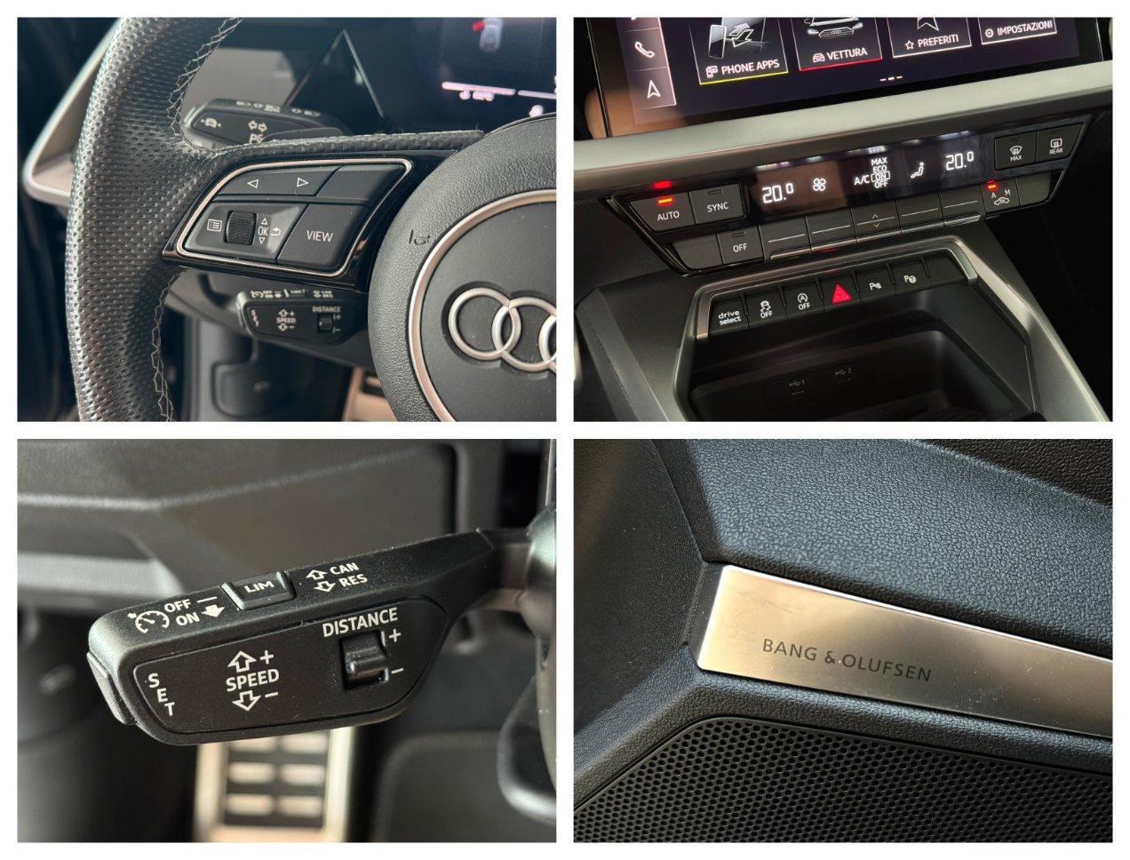 Audi S3 Sportback 2.0 tfsi Sport Attitude quattro s-tronic