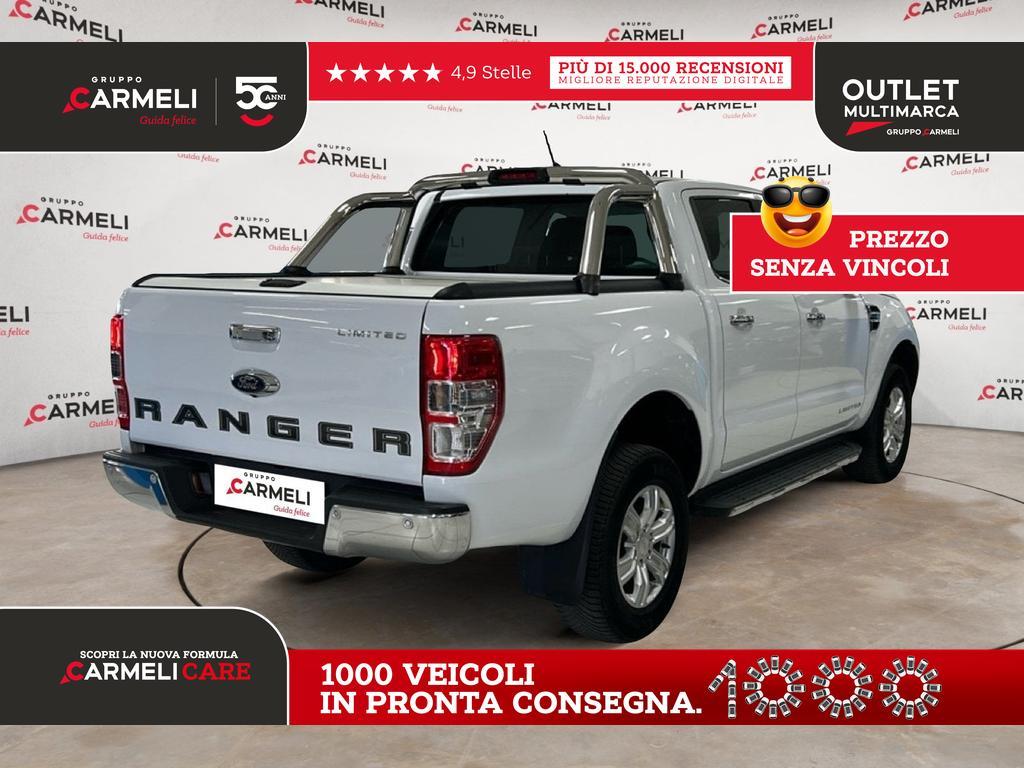 Ford Ranger Double Cab 2.0 EcoBlue XL 4WD