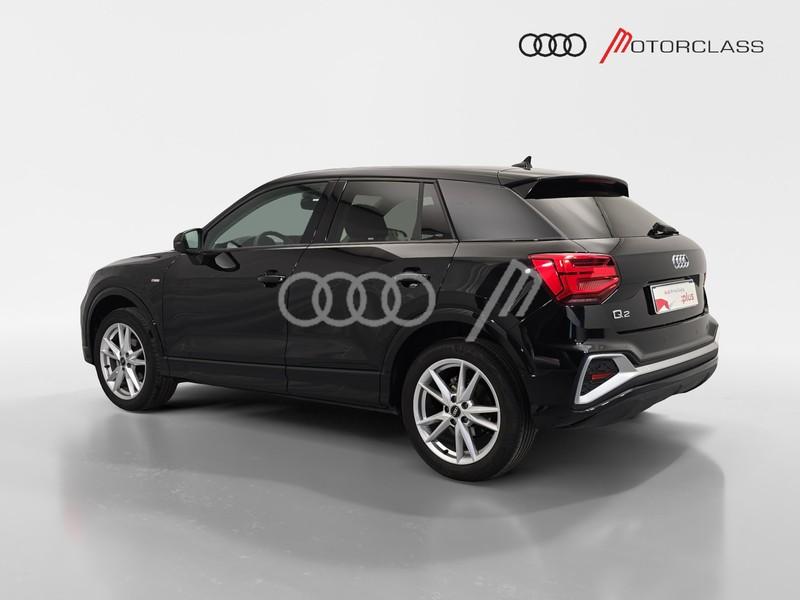 Audi Q2 30 2.0 tdi s line edition s tronic