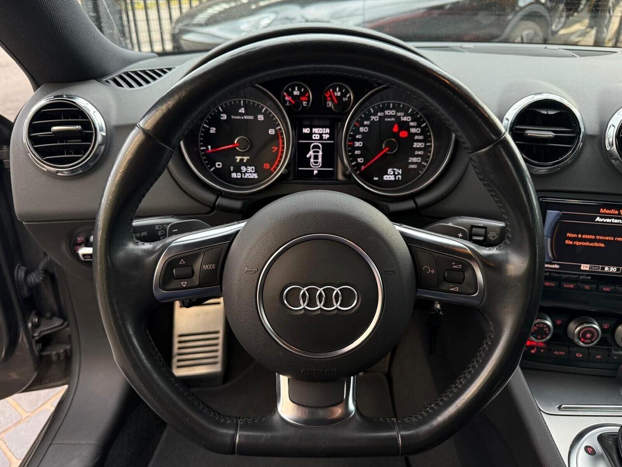 Audi TT Coupè 2.0 TFSI S tronic