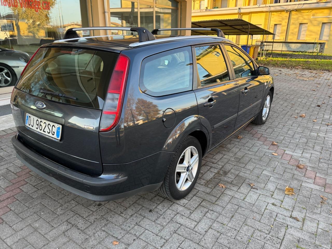 Ford Focus C-Max Focus C-Max 1.6 TDCi (110CV) Ghia DPF