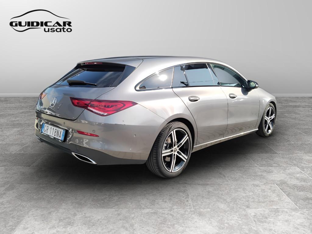 Mercedes-Benz CLA Sh.Brake - X118 - CLA Shooting Brake 180 d Sport auto