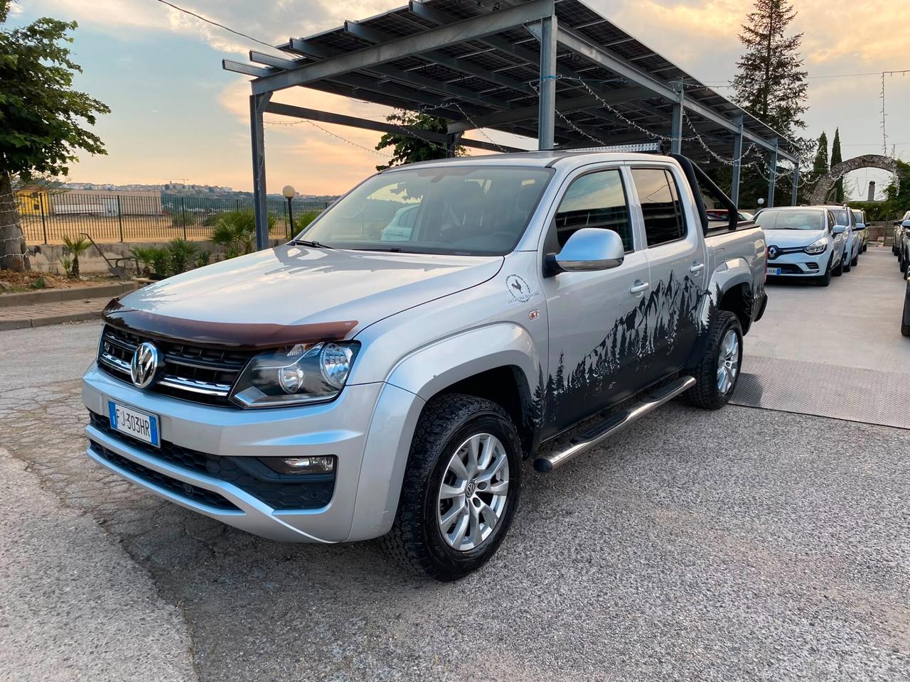 Volkswagen Amarok 3.0 V6 TDI 4MOTION BMT permanente aut. DC Comfortline