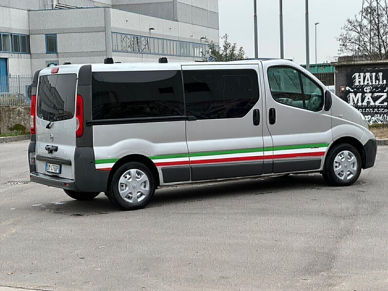 NISSAN PRIMASTAR CON 6 POSTI SUPER PREZZO!
