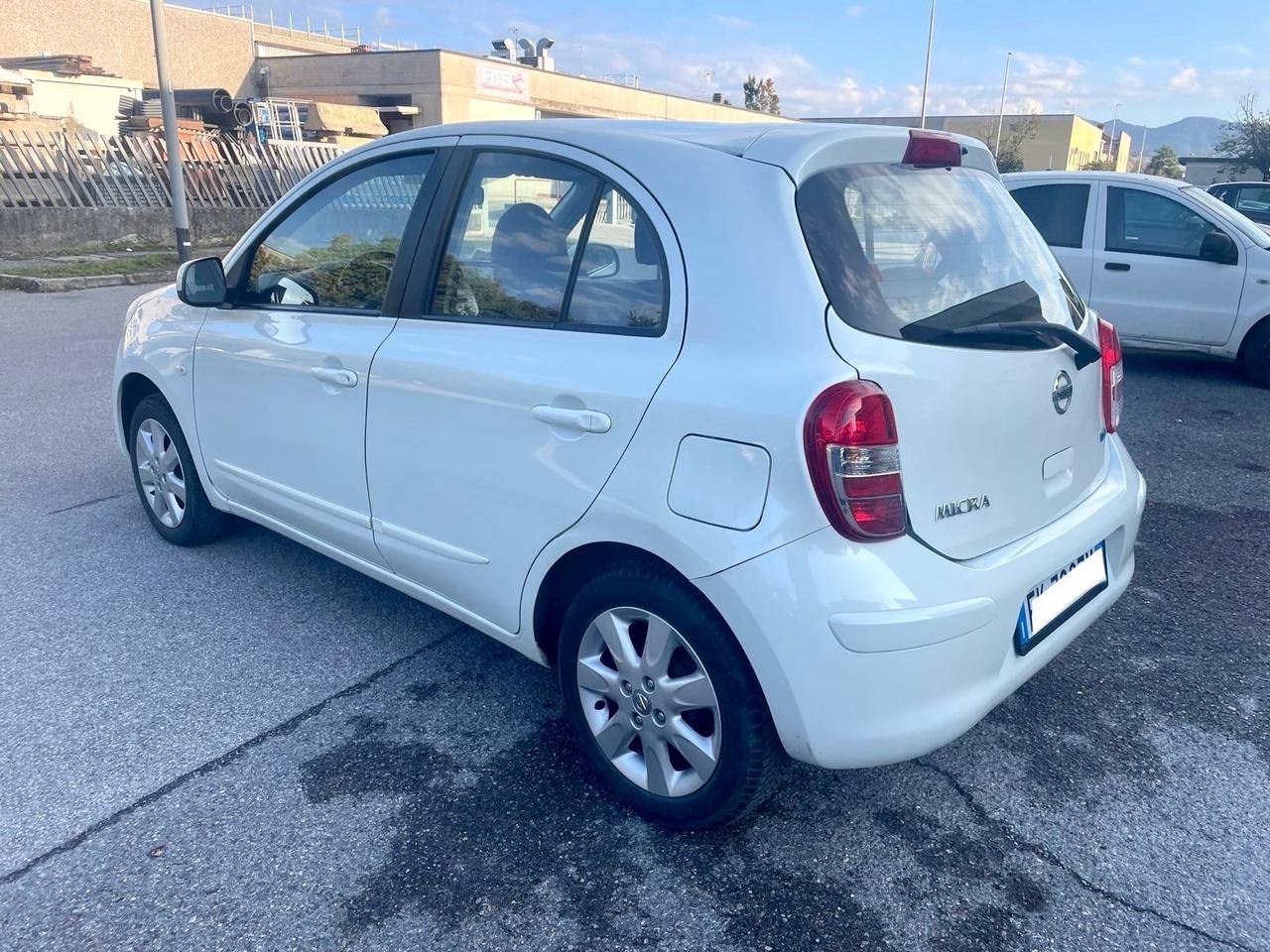 Nissan Micra 1.2 12V 5 porte GPL Eco Tekna per Neopatentati 2012