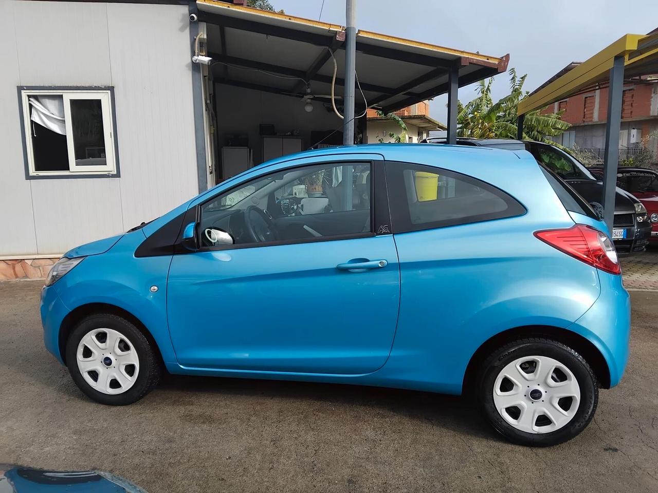 Ford Ka Ka 1.2 8V 69CV Titanium UNIC.PROP KM CERTIFICATI 131MILA ADATTA X NEO PATENTATI