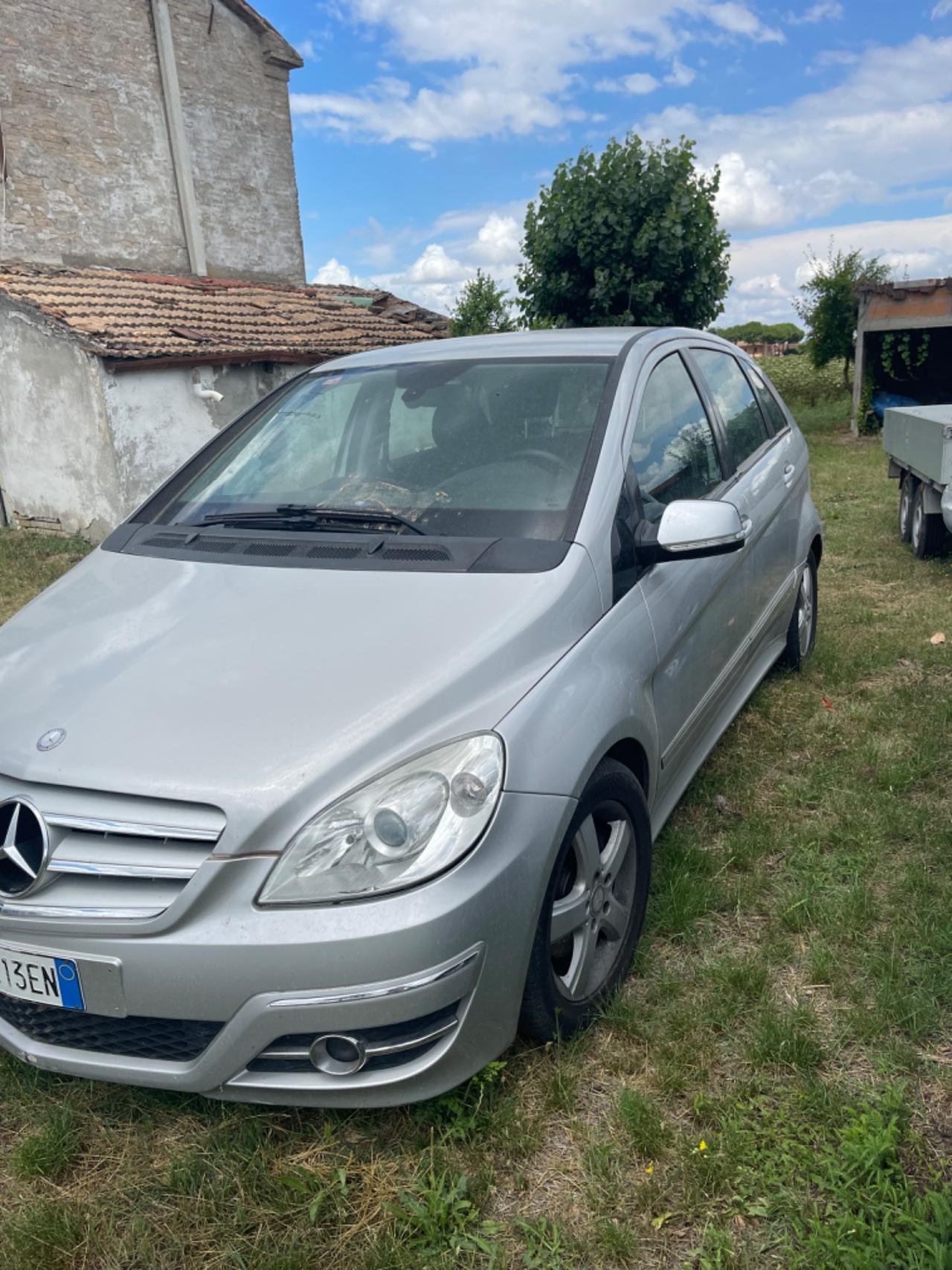 Mercedes-benz B 200 B 200 CDI Sport