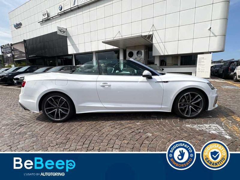 Audi A5 CABRIO 40 2.0 TDI MHEV S LINE EDITION QUATTRO 2