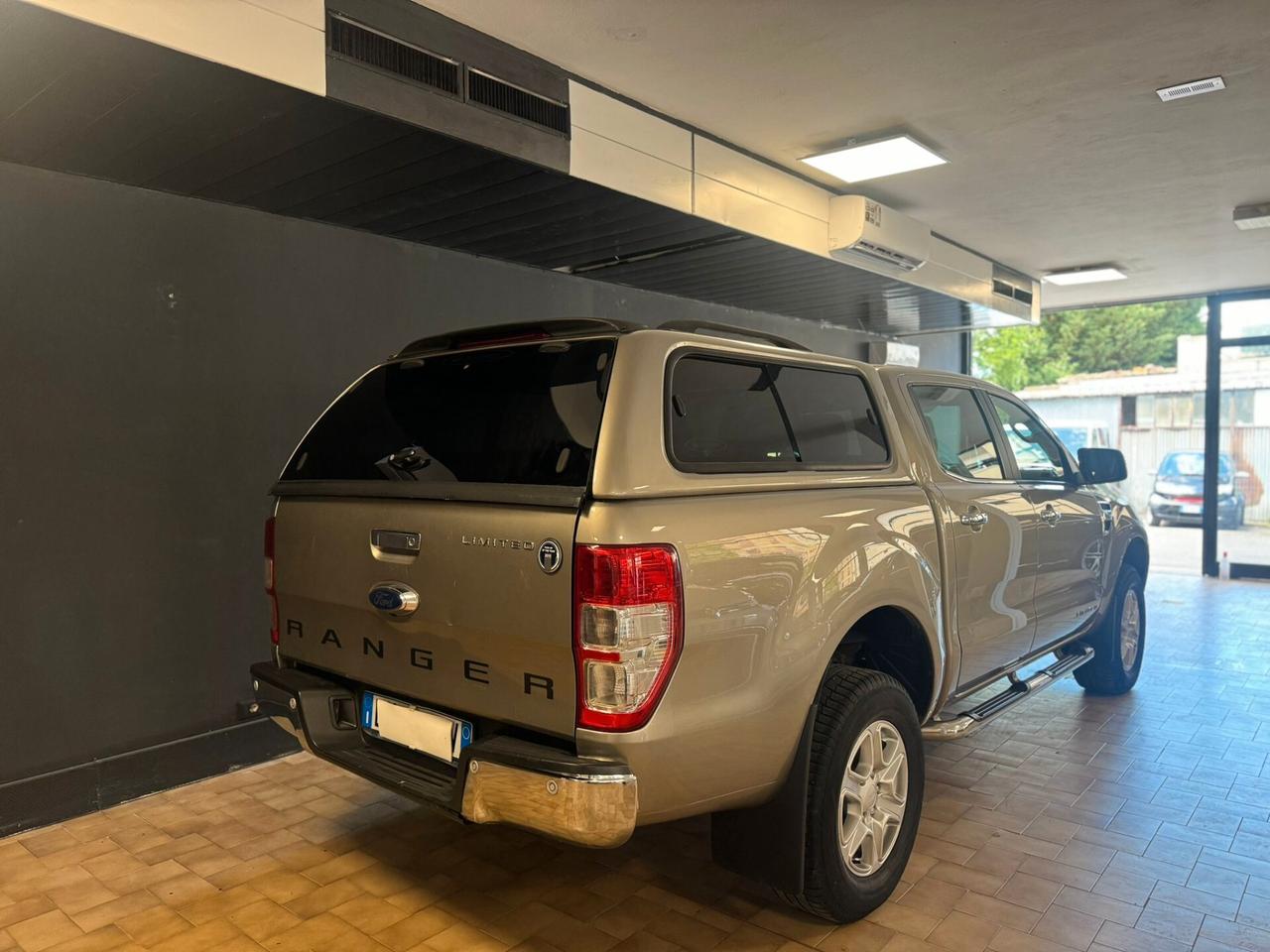 Ford Ranger 2.2 TDCi aut. DC Limited 5pt.