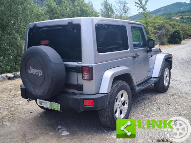 JEEP Wrangler 2.8 CRD DPF Sahara Auto