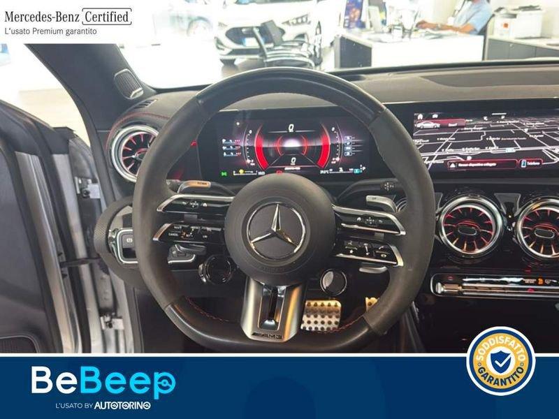 Mercedes-Benz CLA COUPE AMG 45 S AMG LINE PREMIUM PLUS 4MATIC+ A