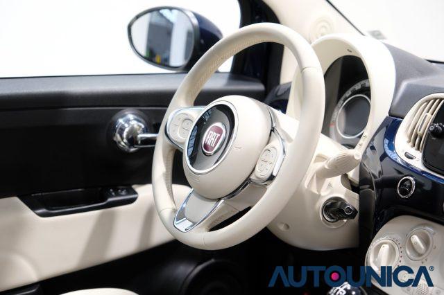 FIAT 500 1.0 HYBRID DOLCEVITA NEOPATENTATI TETTO PANORAMA