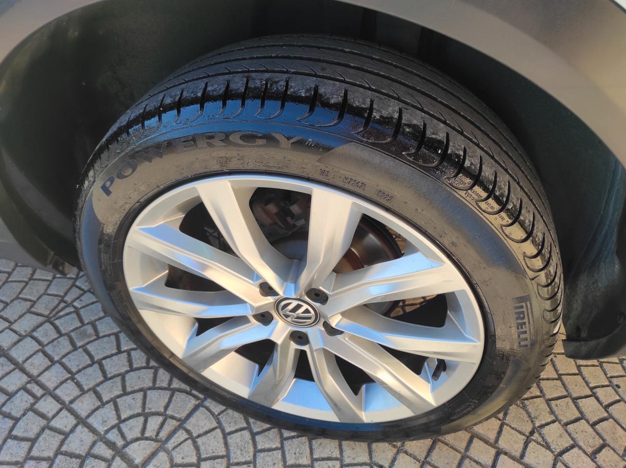 Volkswagen T-Roc 2020 1.6 tdi Advanced Tett b color lega sensori
