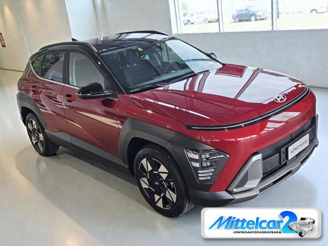 HYUNDAI Kona 1.6 HEV DCT Exellence + TETTO A CONTRASTO