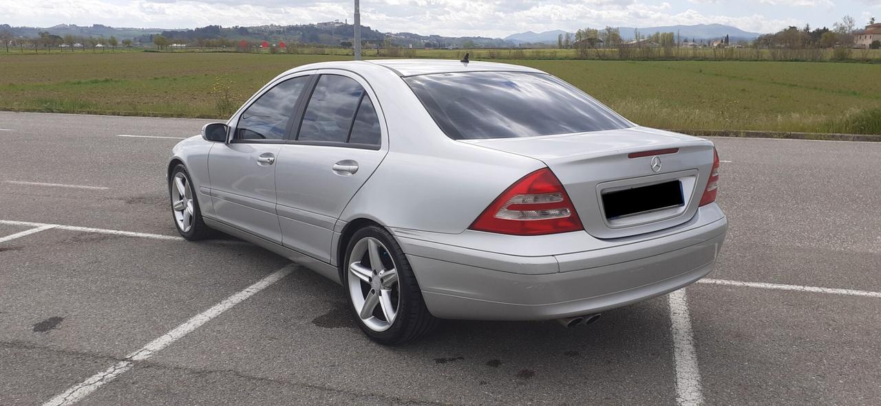 Mercedes-benz C 180 C 180 cat Elegance Evo