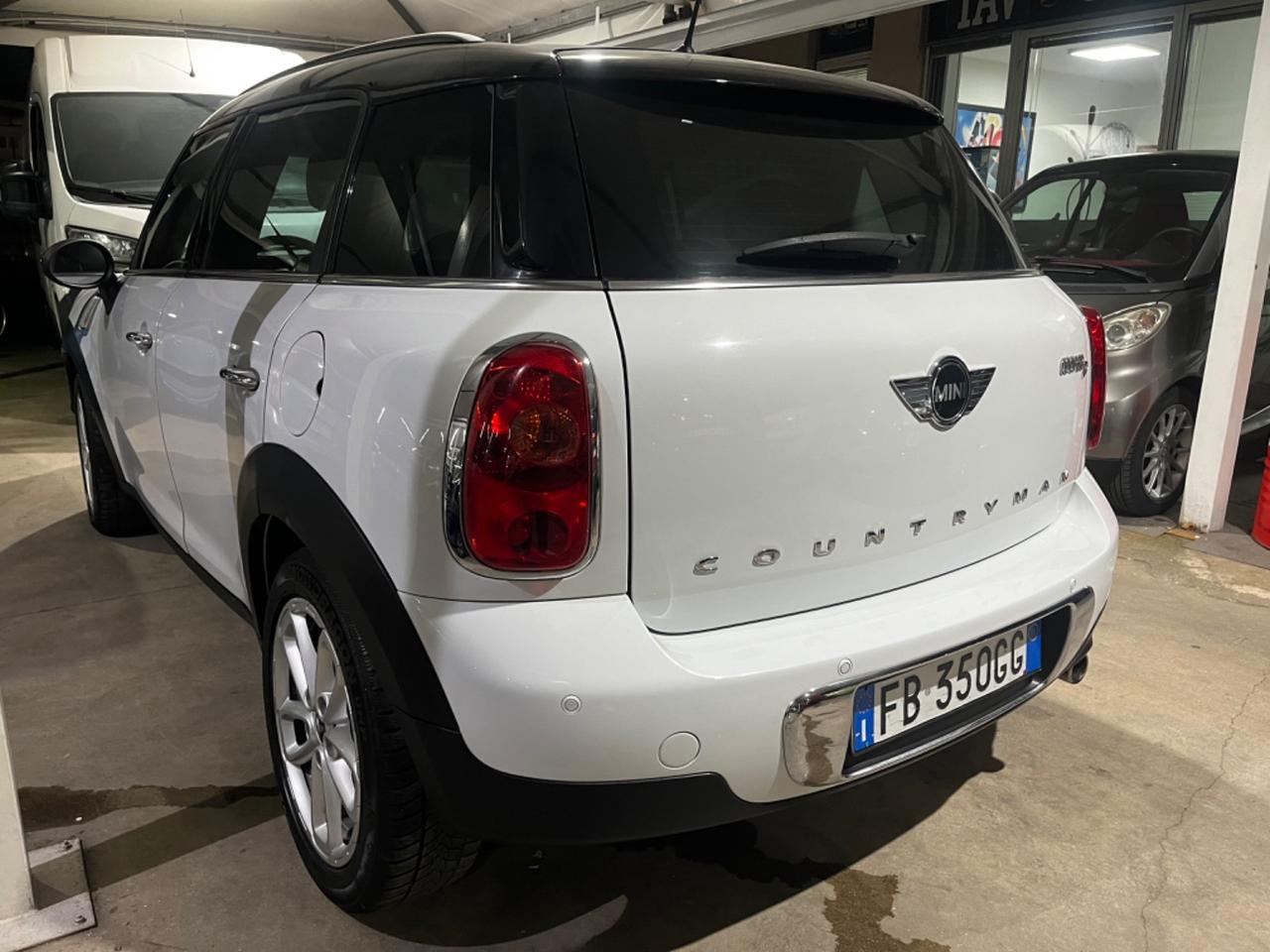 Mini Countryman 2.0 Automatica MOTORE NUOVO