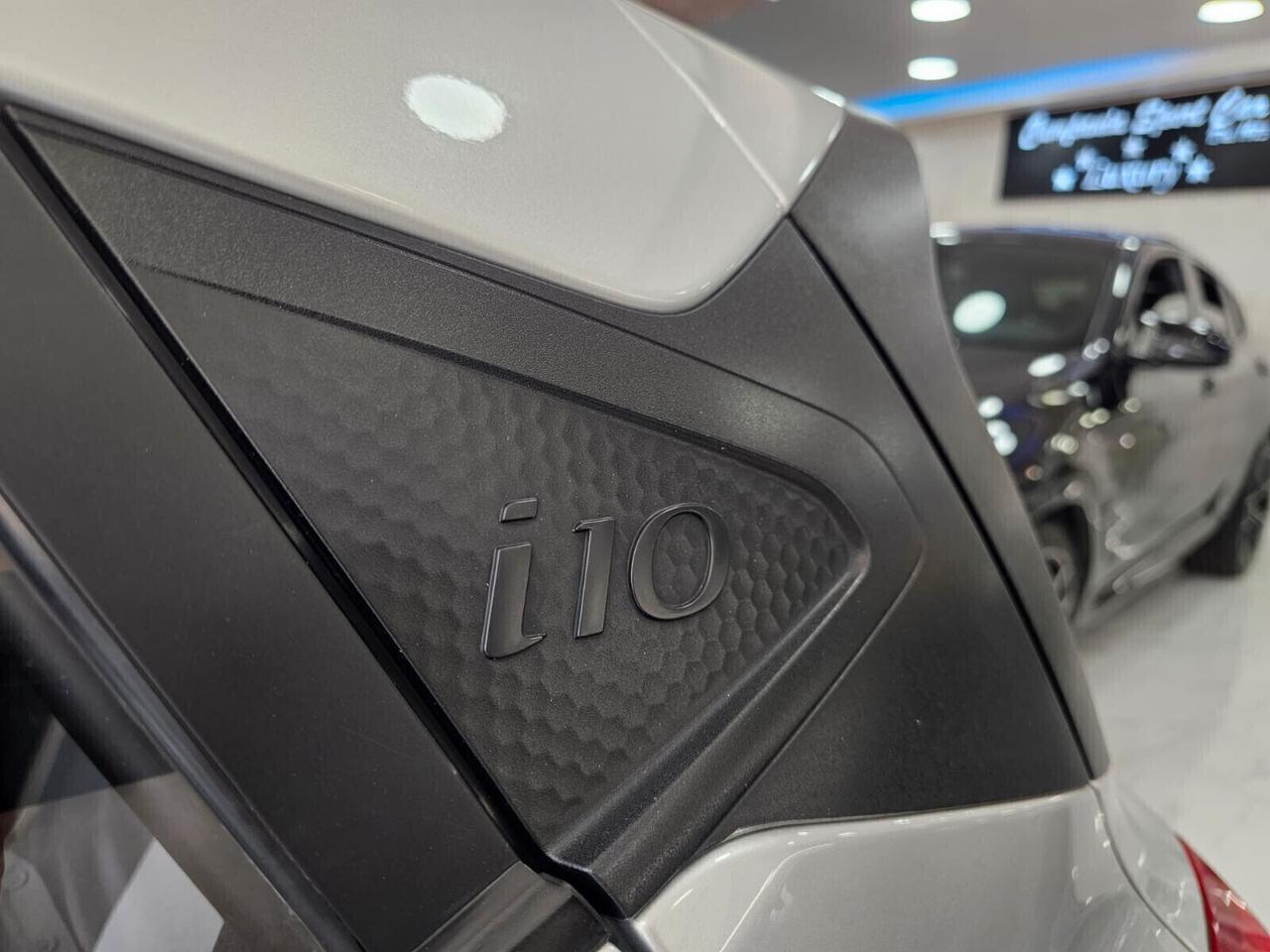 NUOVA HYUNDAI i10 ADVANCED 1.0 BENZ 67CV - UFFICIALE ITALIANA