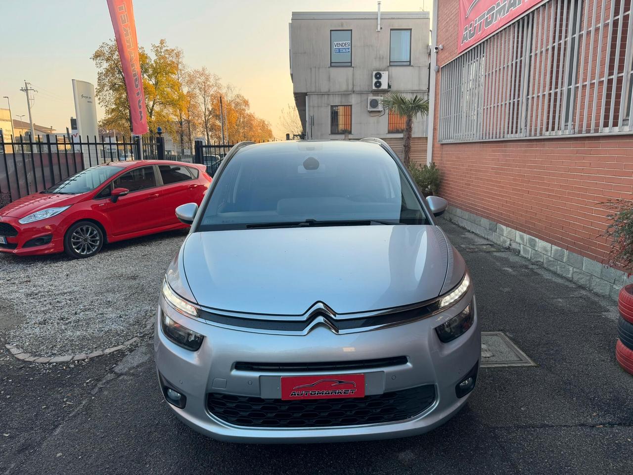 Citroen Grand C4 Picasso 1.6 bluehdi Exclusive 7 POSTI