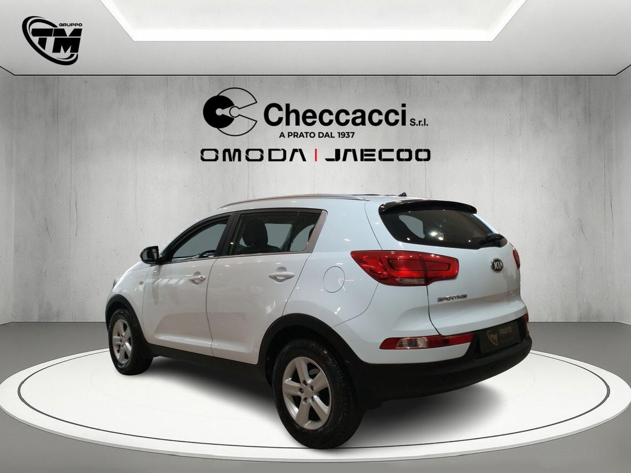 Kia Sportage 1.7 crdi Class 2wd FL