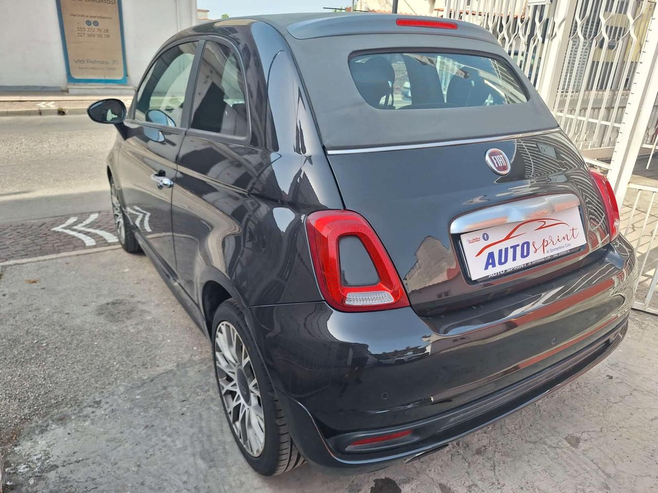 Fiat 500 C 1.2 Rockstar