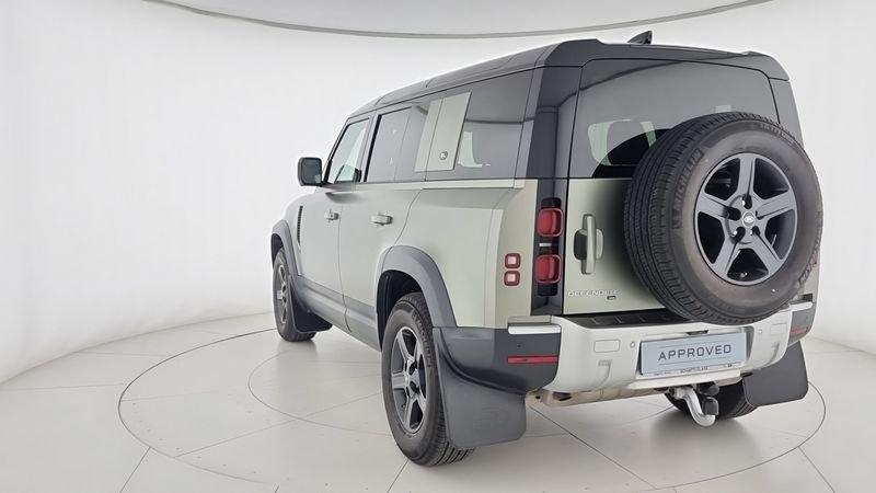 Land Rover Defender 110 2.0 Si4 300 CV AWD Auto HSE Gancio traino