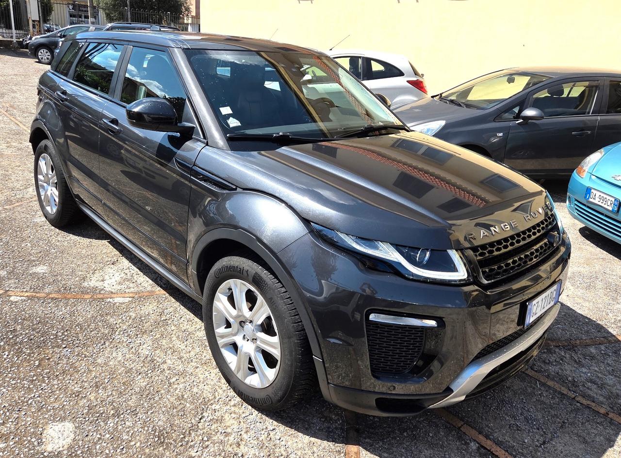 Range Evoque 2.0 TD4 150 CV FULL TAGLIANDATA GARANZIA