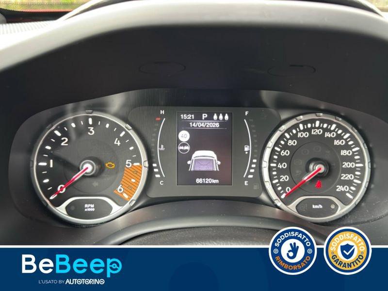 Jeep Renegade 1.6 MJT LONGITUDE 2WD 120CV DDCT