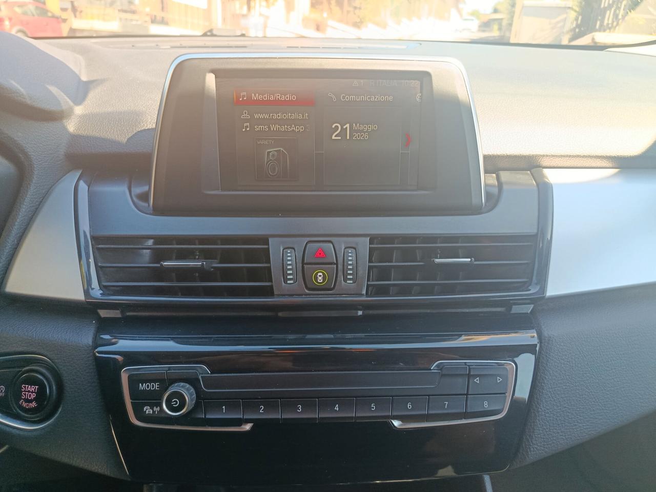 Bmw 2er Active Tourer 218d Advantage