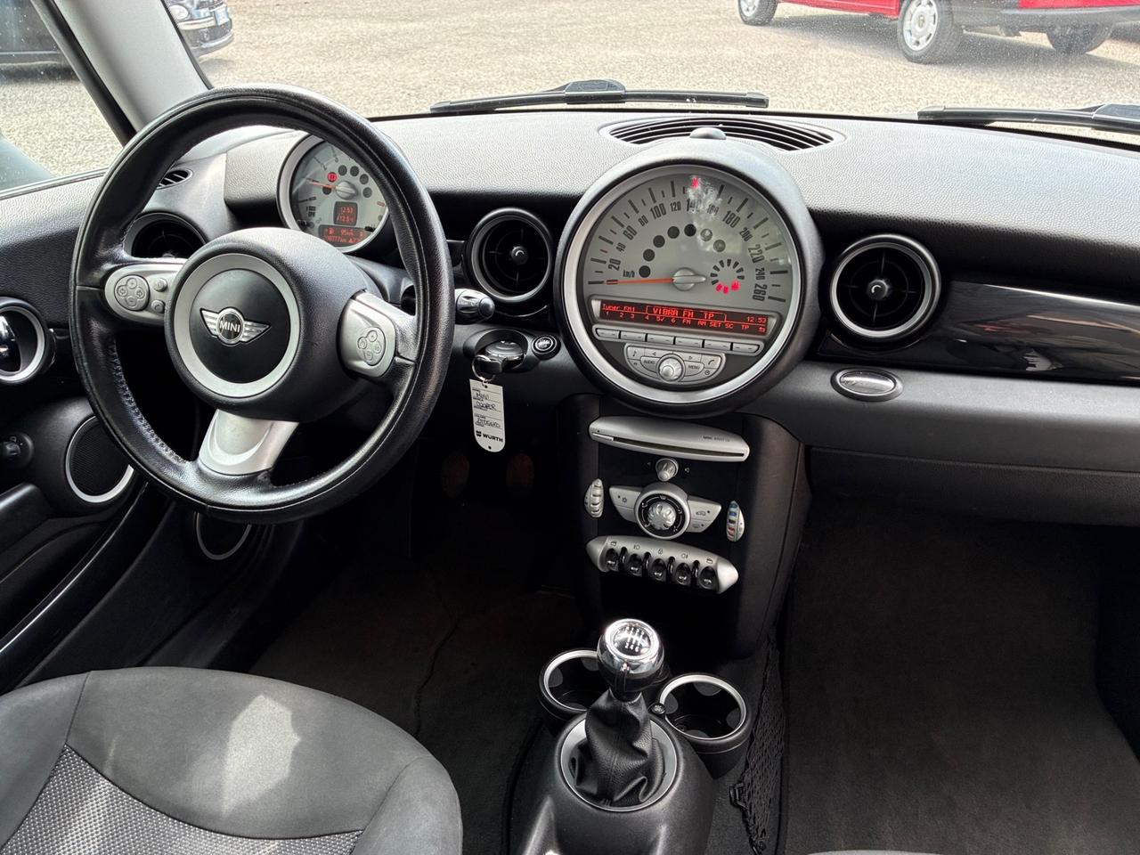 Mini 1.6 16V Cooper Pepper